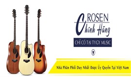 TYGY MUSIC - Nhà Phân Phối Ủy Quyền Duy Nhất Thương Hiệu Rosen Guitar